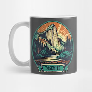 Yosemite National Park Mug